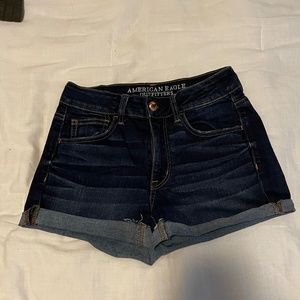 American Eagle Hi-Rise Shortie Size 4